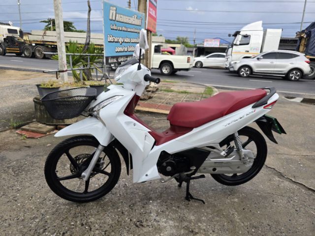 ขายด่วน honda wave125 ปี 2018 รูปที่ 2