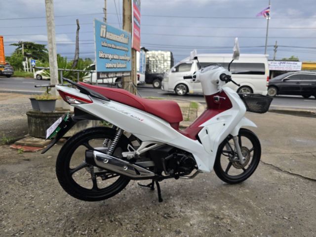 ขายด่วน honda wave125 ปี 2018 รูปที่ 6