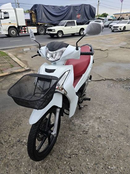 ขายด่วน honda wave125 ปี 2018 รูปที่ 4