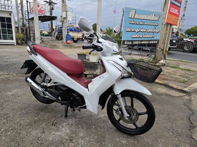 ขายด่วน honda wave125 ปี 2018 รูปที่ 9