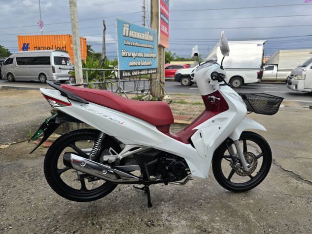 ขายด่วน honda wave125 ปี 2018 รูปที่ 7
