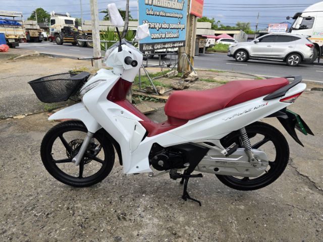 ขายด่วน honda wave125 ปี 2018 รูปที่ 5