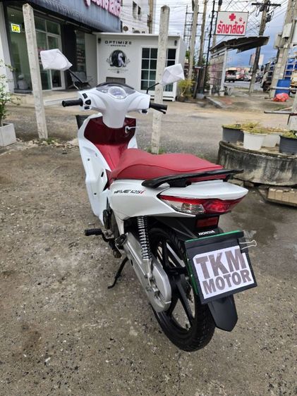 ขายด่วน honda wave125 ปี 2018 รูปที่ 8