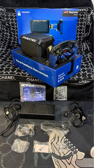Fanatec F1 Podium PS4-5 20Nm QR1 quick release