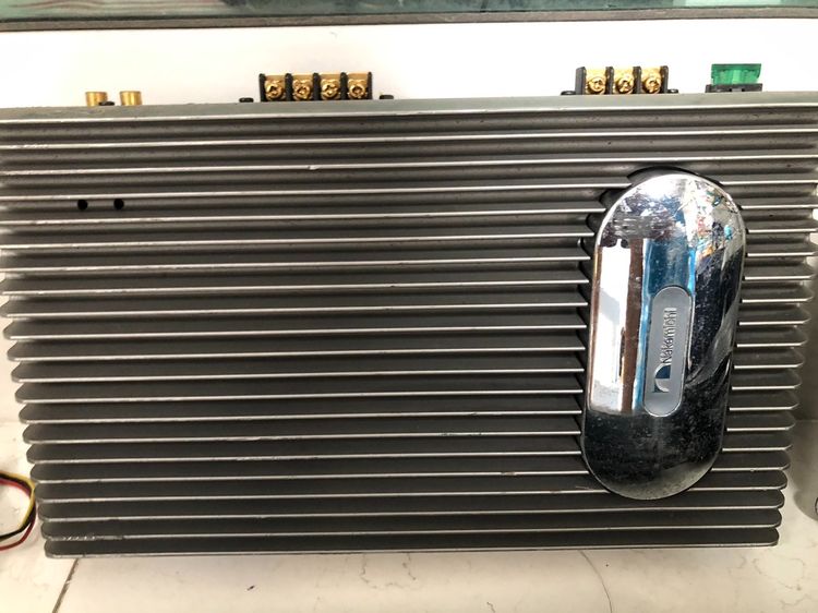 ขายแอมป์ 2 แชนแนล  nakamichi รุ่น pa-302 มี 2ตัว ราคาตัวล่ะ 4000
