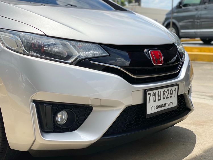 Honda Jazz 2015 1.5 SV Sedan เบนซิน ไม่ติดแก๊ส เกียร์อัตโนมัติ บรอนซ์เงิน รูปที่ 2