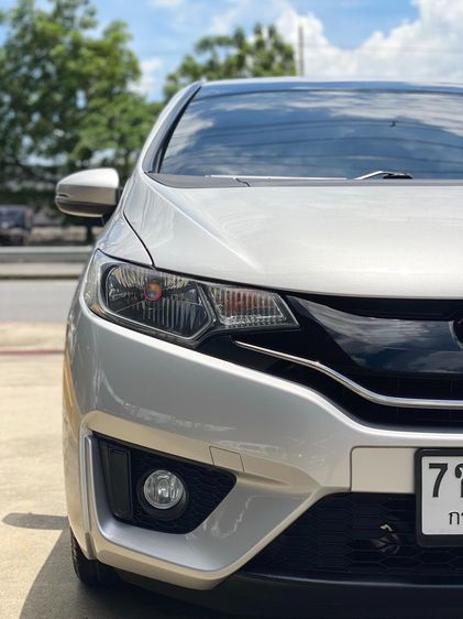 Honda Jazz 2015 1.5 SV Sedan เบนซิน ไม่ติดแก๊ส เกียร์อัตโนมัติ บรอนซ์เงิน รูปที่ 3