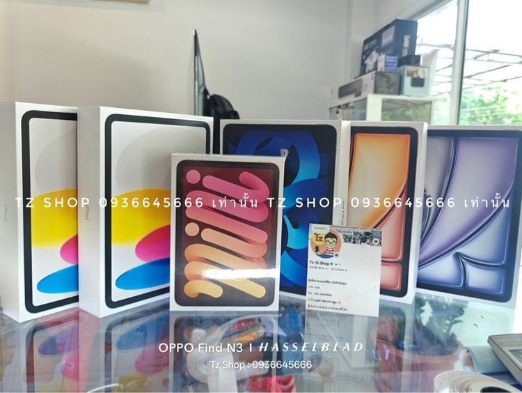 Apple 128 GB iPad Air7 M3 เเละ Gen11 128GB Wifi ใหม่ในซีล