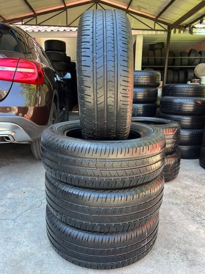 ยาง Bridgestone Ep300 215 60 16 เส้น 500 บาท สภาพดี