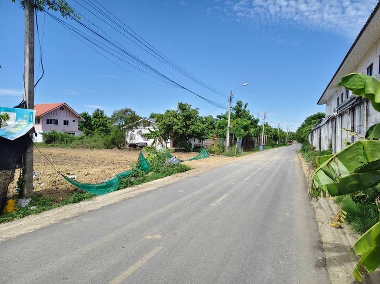 ขายที่ดิน1ไร่200ตร.วา ติดถนนผู้ใหญ่อุดม ศาลากลาง บางกรวย นนทบุรี พื้นที่สีเหลือง