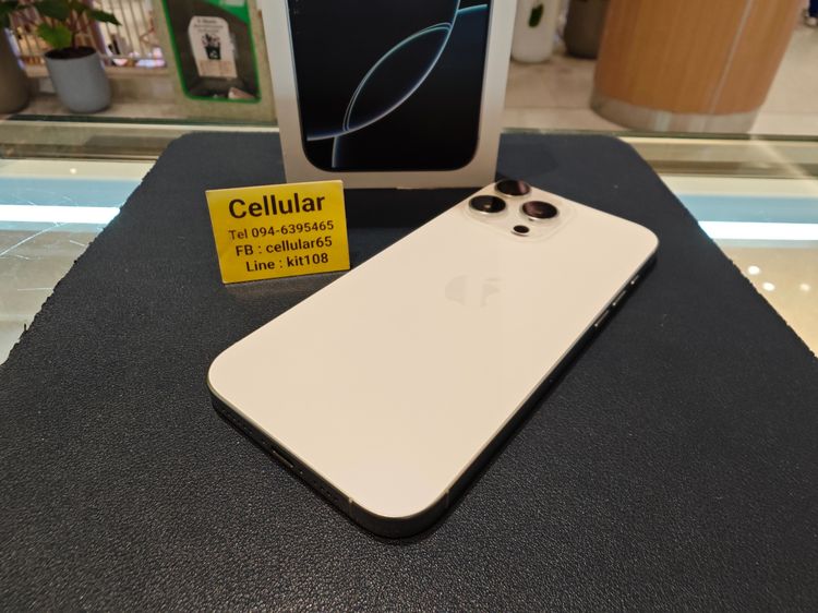 iPhone 16 Pro Max 256GB มีประกันศูนย์ไทย Batt98 สภาพสวยมาก รับผ่อนบัตร รูปที่ 5