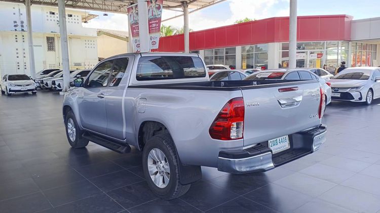 Toyota Hilux Revo 2019 2.4 E Pickup ดีเซล ไม่ติดแก๊ส เกียร์อัตโนมัติ เทา รูปที่ 4