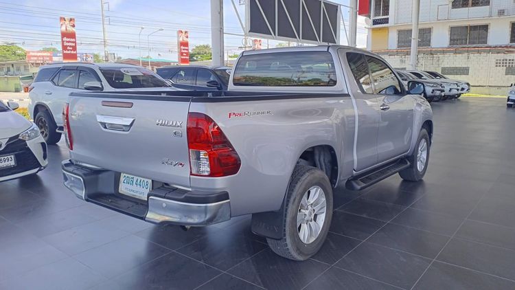 Toyota Hilux Revo 2019 2.4 E Pickup ดีเซล ไม่ติดแก๊ส เกียร์อัตโนมัติ เทา รูปที่ 3