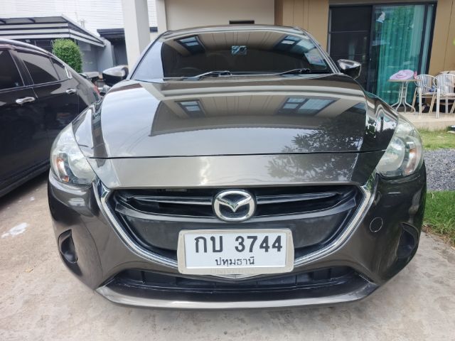 Mazda Mazda 2 2016 1.3 Standard Sedan เบนซิน ไม่ติดแก๊ส เกียร์อัตโนมัติ น้ำตาล