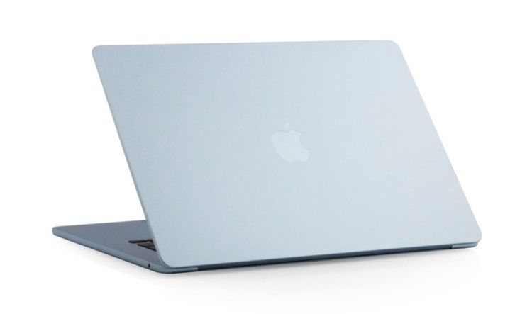 Macbook air M4 15.3 นิ้ว (RAM 16GB - SSD 512GB) สี Sky blue ของใหม่ยังไม่แกะ ประกันยังไม่เดิน รูปที่ 2