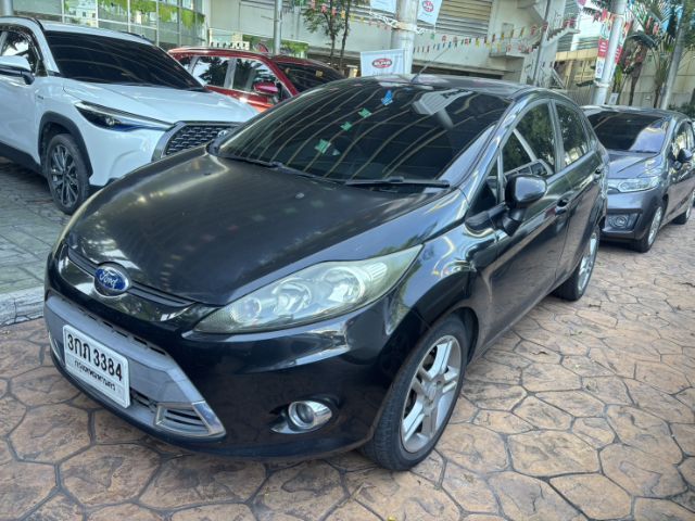 รถ Ford Fiesta 1.5 Sport สี ดำ