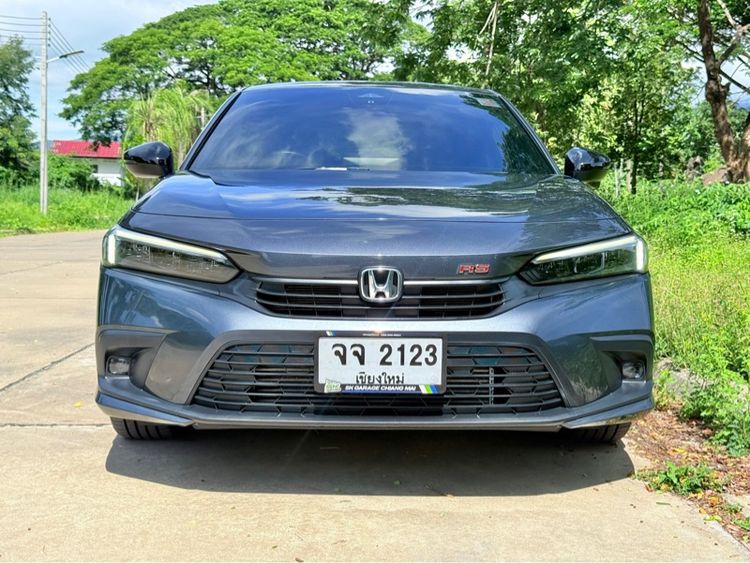 Honda Civic 2022 1.5 Turbo RS Sedan เบนซิน เกียร์อัตโนมัติ เทา