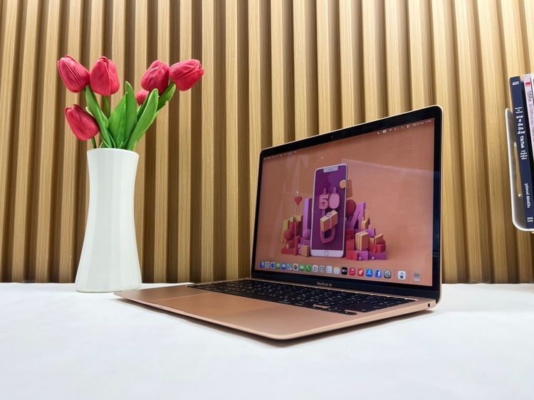 MacBook Air 13-inch M1,2020 Ram8GB SSD256GB Rose Gold รูปที่ 3