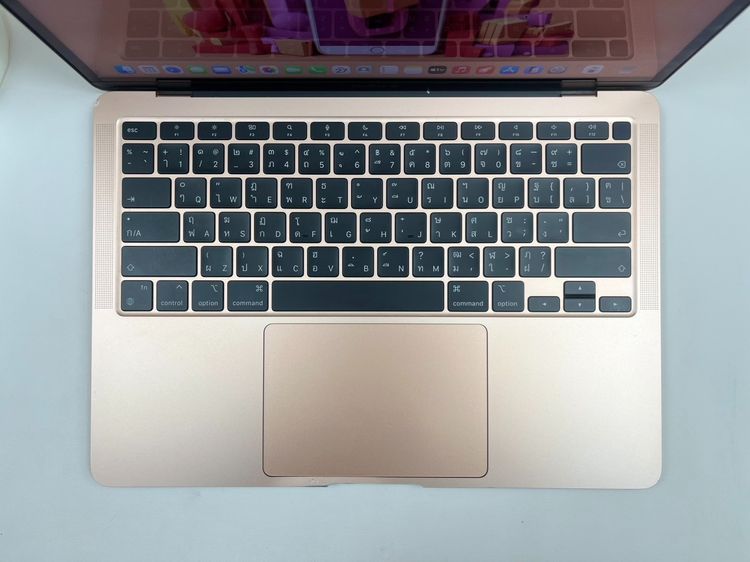 MacBook Air 13-inch M1,2020 Ram8GB SSD256GB Rose Gold รูปที่ 6