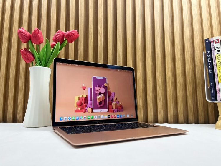 MacBook Air 13-inch M1,2020 Ram8GB SSD256GB Rose Gold รูปที่ 4