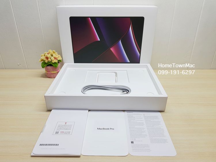 MacbookPro (Retina16-inch, 2023) M2 Max 12-Core CPU 38-Core GPU SSD 1Tb Ram 32Gb Liquid Retina XDR สี Space Gray ครบกล่อง ราคาสุดคุ้ม รูปที่ 2