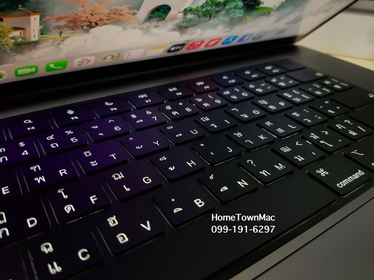 MacbookPro (Retina16-inch, 2023) M2 Max 12-Core CPU 38-Core GPU SSD 1Tb Ram 32Gb Liquid Retina XDR สี Space Gray ครบกล่อง ราคาสุดคุ้ม รูปที่ 8