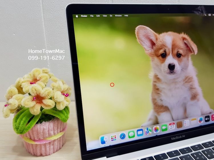 MacbookAir (Retina13-inch, 2020) M1 8-Core CPU 7-Core GPU SSD 256Gb Ram 8Gb สี Silver ราคาสุดคุ้ม น่าใช้งาน รูปที่ 9