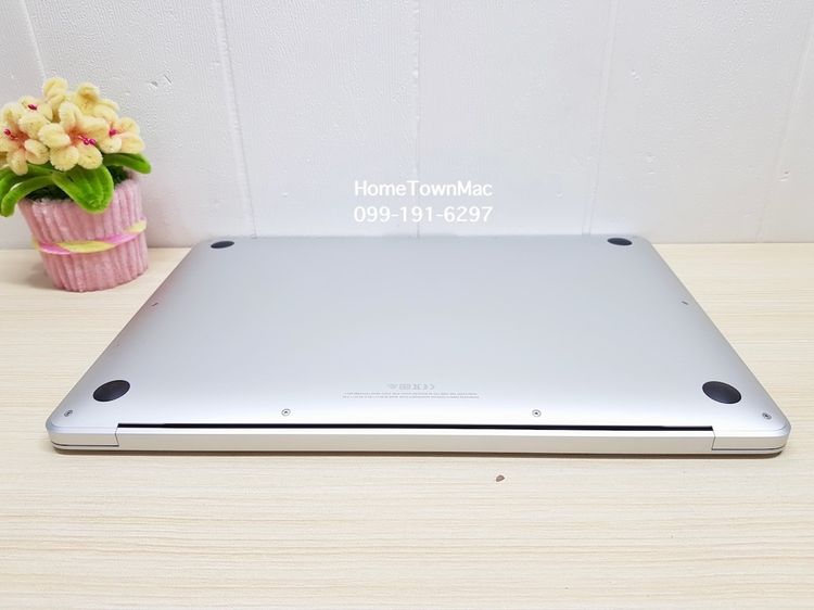 MacbookAir (Retina13-inch, 2020) M1 8-Core CPU 7-Core GPU SSD 256Gb Ram 8Gb สี Silver ราคาสุดคุ้ม น่าใช้งาน รูปที่ 8