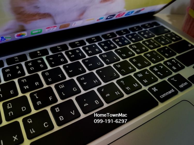 MacbookAir (Retina13-inch, 2020) M1 8-Core CPU 7-Core GPU SSD 256Gb Ram 8Gb สี Silver ราคาสุดคุ้ม น่าใช้งาน รูปที่ 7