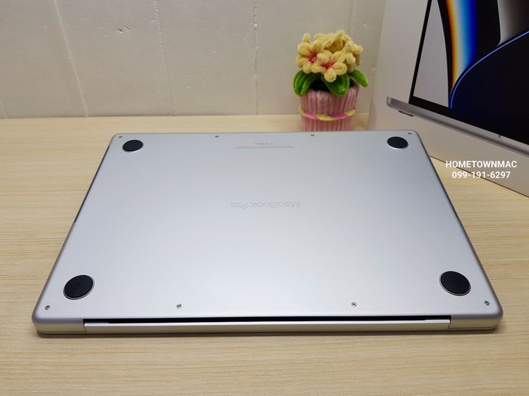 MacbookPro (Retina14-inch, 2021) M1 Pro 8-Core CPU 14-Core GPU SSD 512Gb Ram 16Gb Liquid Retina XDR สี Silver สวย ครบกล่อง รูปที่ 9