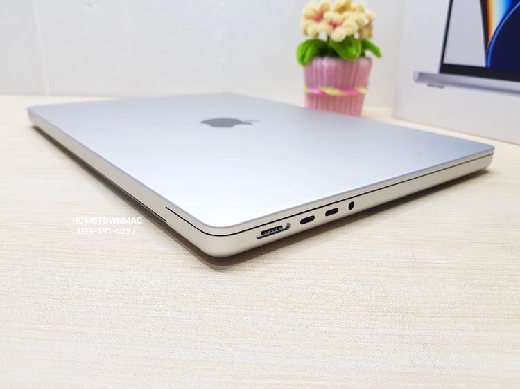MacbookPro (Retina14-inch, 2021) M1 Pro 8-Core CPU 14-Core GPU SSD 512Gb Ram 16Gb Liquid Retina XDR สี Silver สวย ครบกล่อง รูปที่ 7