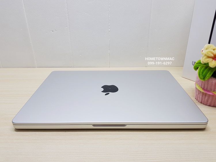MacbookPro (Retina14-inch, 2021) M1 Pro 8-Core CPU 14-Core GPU SSD 512Gb Ram 16Gb Liquid Retina XDR สี Silver สวย ครบกล่อง รูปที่ 3