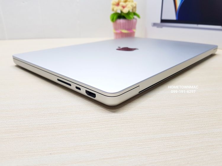 MacbookPro (Retina14-inch, 2021) M1 Pro 8-Core CPU 14-Core GPU SSD 512Gb Ram 16Gb Liquid Retina XDR สี Silver สวย ครบกล่อง รูปที่ 6
