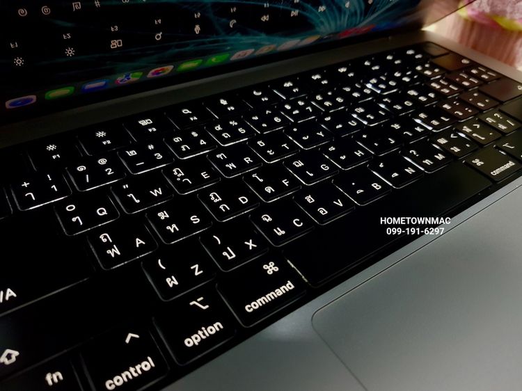 MacbookPro (Retina14-inch, 2021) M1 Pro 8-Core CPU 14-Core GPU SSD 512Gb Ram 16Gb Liquid Retina XDR สี Silver สวย ครบกล่อง รูปที่ 8