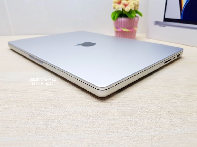 MacbookPro (Retina14-inch, 2021) M1 Pro 8-Core CPU 14-Core GPU SSD 512Gb Ram 16Gb Liquid Retina XDR สี Silver สวย ครบกล่อง รูปที่ 5