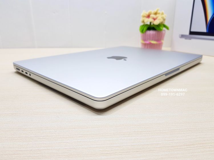 MacbookPro (Retina14-inch, 2021) M1 Pro 8-Core CPU 14-Core GPU SSD 512Gb Ram 16Gb Liquid Retina XDR สี Silver สวย ครบกล่อง รูปที่ 4