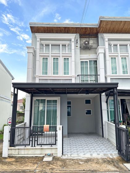 🏡 หลังมุม ใกล้สวนส่วนกลาง บรรยากาศเงียบสงบ ทาวน์โฮม 2 ชั้น หมู่บ้านโกลเด้น ทาวน์ 3 ลาดพร้าว - เกษตรนวมินทร์