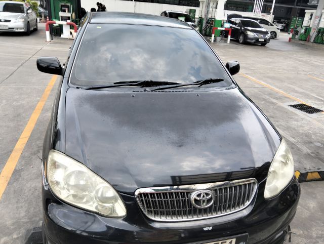 รถ Toyota Altis 1.8 E สี ดำ