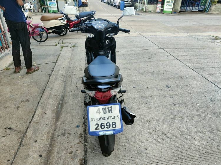 🛵ยังไงก็ขาย WAVE110 i ปี 65 เครื่องดี สีสวย สตาร์ทมือ รถบ้านเดิมๆ เล่มชุดโอนครบ+เปลี่ยนถ่ายน้ำมันเครื่องฟรี ส่งฟรี30 ก.ม รูปที่ 6