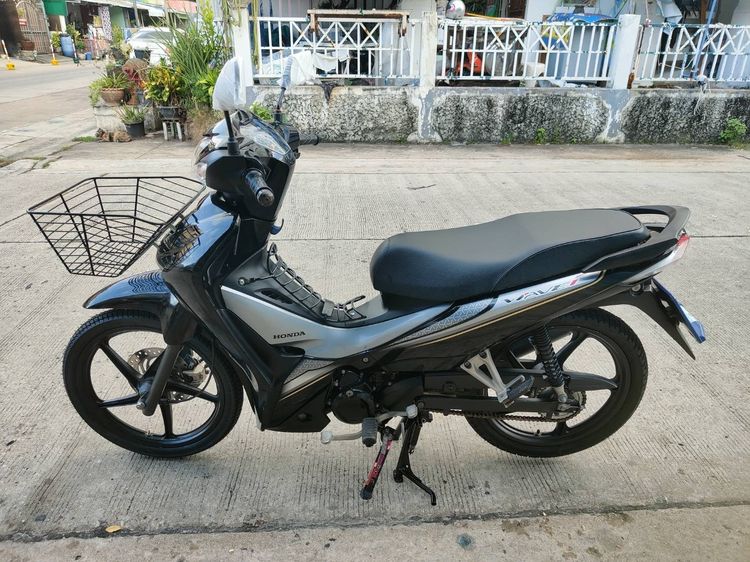 🛵ยังไงก็ขาย WAVE110 i ปี 65 เครื่องดี สีสวย สตาร์ทมือ รถบ้านเดิมๆ เล่มชุดโอนครบ+เปลี่ยนถ่ายน้ำมันเครื่องฟรี ส่งฟรี30 ก.ม รูปที่ 2