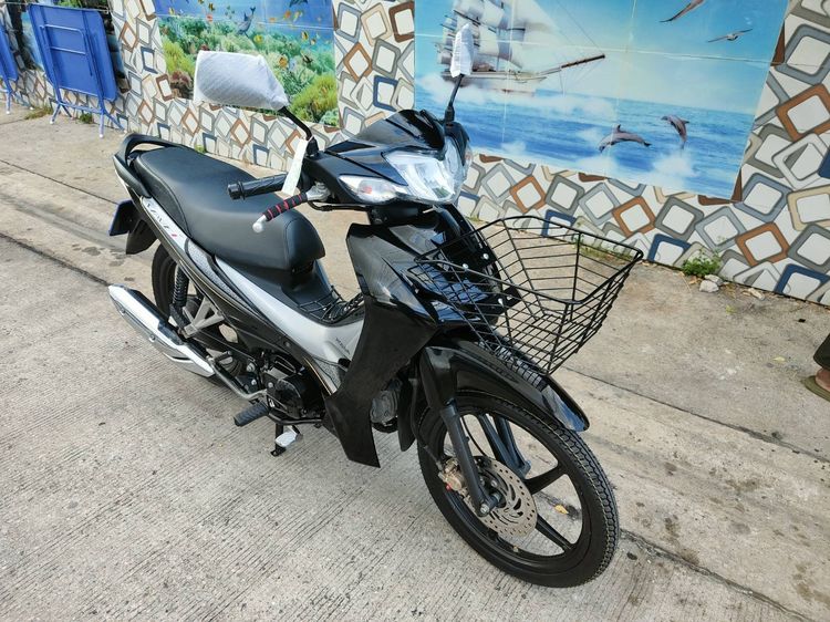 🛵ยังไงก็ขาย WAVE110 i ปี 65 เครื่องดี สีสวย สตาร์ทมือ รถบ้านเดิมๆ เล่มชุดโอนครบ+เปลี่ยนถ่ายน้ำมันเครื่องฟรี ส่งฟรี30 ก.ม รูปที่ 5