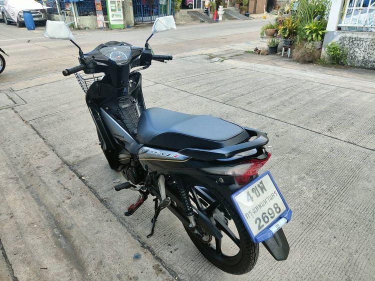 🛵ยังไงก็ขาย WAVE110 i ปี 65 เครื่องดี สีสวย สตาร์ทมือ รถบ้านเดิมๆ เล่มชุดโอนครบ+เปลี่ยนถ่ายน้ำมันเครื่องฟรี ส่งฟรี30 ก.ม รูปที่ 7