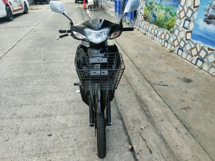 🛵ยังไงก็ขาย WAVE110 i ปี 65 เครื่องดี สีสวย สตาร์ทมือ รถบ้านเดิมๆ เล่มชุดโอนครบ+เปลี่ยนถ่ายน้ำมันเครื่องฟรี ส่งฟรี30 ก.ม รูปที่ 4