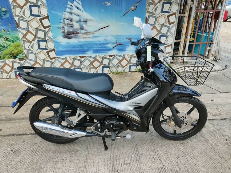 🛵ยังไงก็ขาย WAVE110 i ปี 65 เครื่องดี สีสวย สตาร์ทมือ รถบ้านเดิมๆ เล่มชุดโอนครบ+เปลี่ยนถ่ายน้ำมันเครื่องฟรี ส่งฟรี30 ก.ม รูปที่ 3