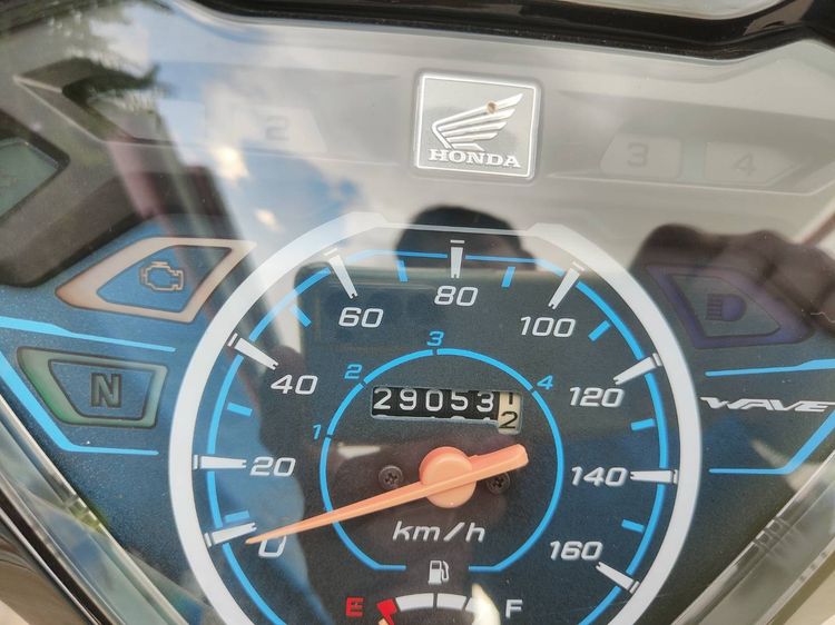 🛵ยังไงก็ขาย WAVE110 i ปี 65 เครื่องดี สีสวย สตาร์ทมือ รถบ้านเดิมๆ เล่มชุดโอนครบ+เปลี่ยนถ่ายน้ำมันเครื่องฟรี ส่งฟรี30 ก.ม รูปที่ 9