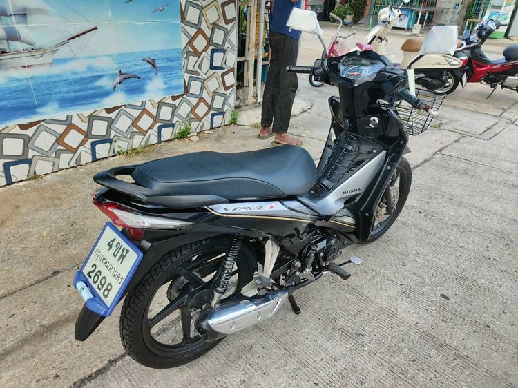 🛵ยังไงก็ขาย WAVE110 i ปี 65 เครื่องดี สีสวย สตาร์ทมือ รถบ้านเดิมๆ เล่มชุดโอนครบ+เปลี่ยนถ่ายน้ำมันเครื่องฟรี ส่งฟรี30 ก.ม รูปที่ 8