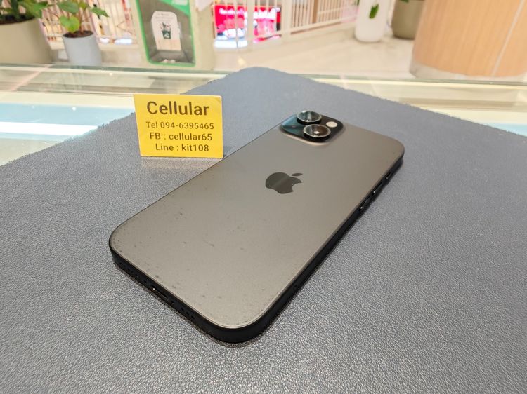 iPhone 15 256GB สีดำ สภาพดี เครื่องไทย  รูปที่ 6