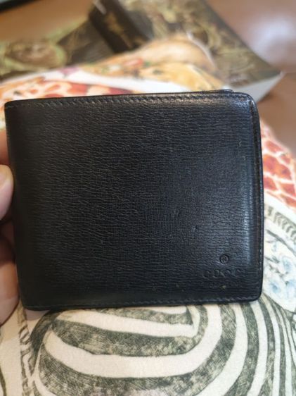 กระเป๋าตังค์Gucci bifold wallet รูปที่ 3