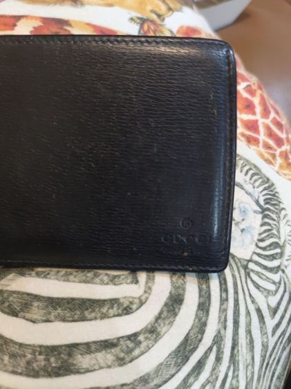 ชาย ดำ หนังแท้ อื่นๆ กระเป๋าตังค์Gucci bifold wallet