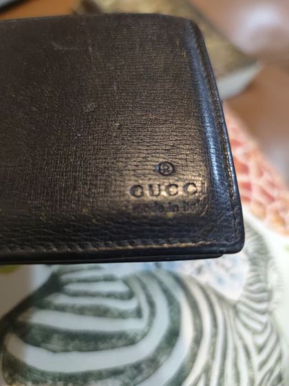 กระเป๋าตังค์Gucci bifold wallet รูปที่ 4